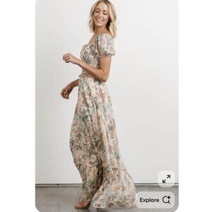 Baltic Born Larissa Maxi Dress, like new